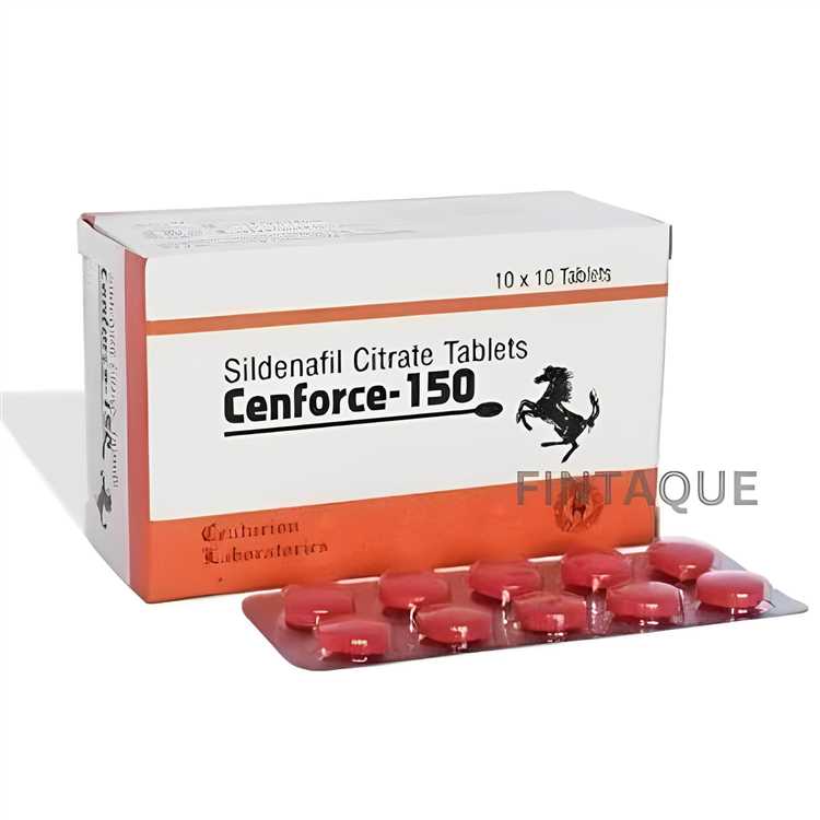 Was ist Cenforce 150 mg?