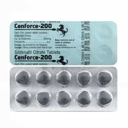 Dosierung und Einnahme von Cenforce 200 mg