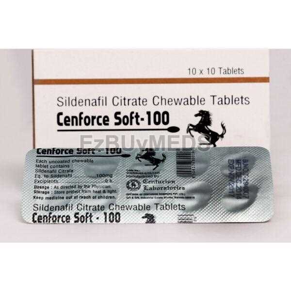 Dosierung von Cenforce soft 100 mg