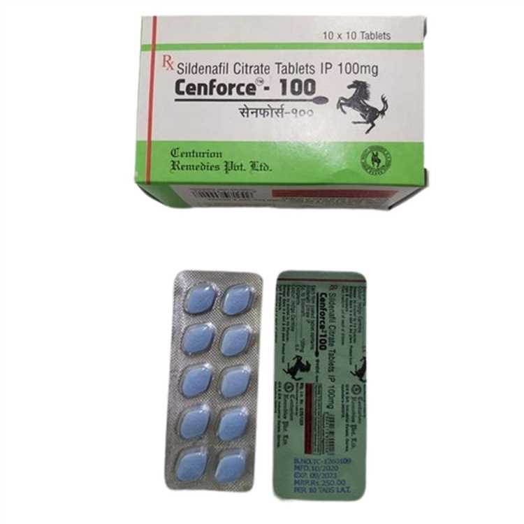 Sildenafil cenforce 100 mg