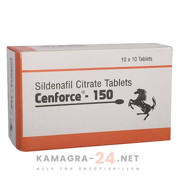 Die Nebenwirkungen von Sildenafil Cenforce 150 mg