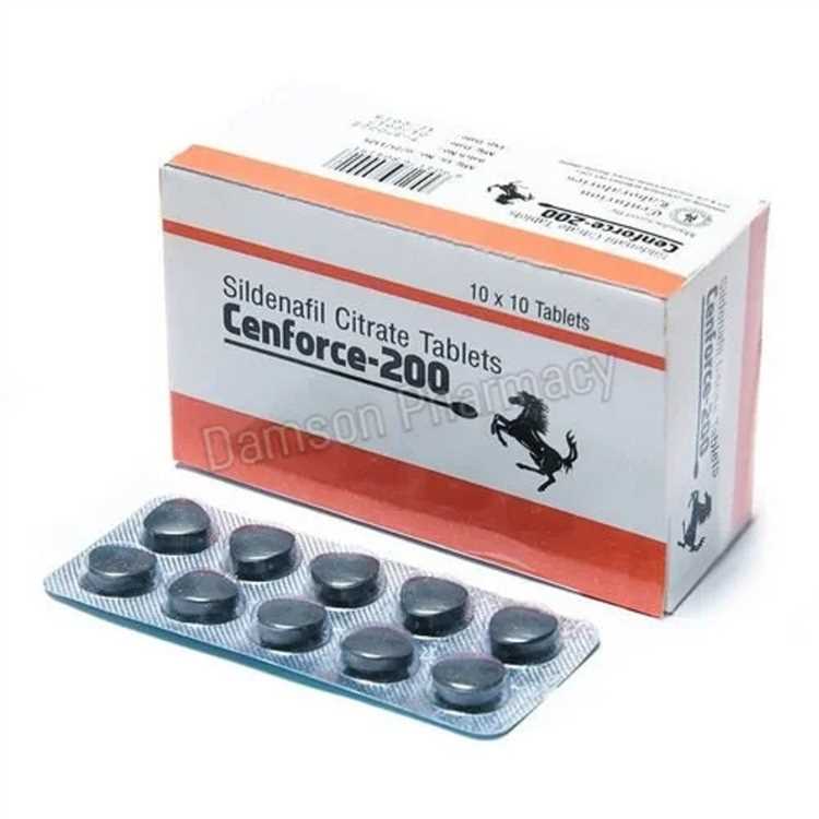 Sildenafil cenforce 200 mg