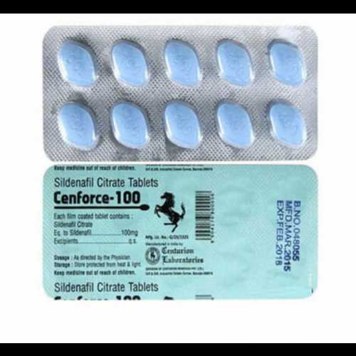 Übersicht über Cenforce 100 mg Tabletten