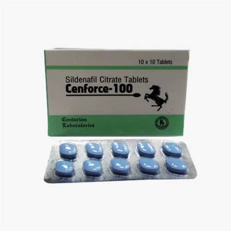 Sildenafil citrate tablets 100mg cenforce