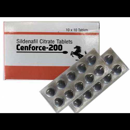 Sildenafil citrate tablets cenforce 200